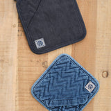 Mi Cocina Home Kitchen Trivets Herringbone Trivet/Pot Holder