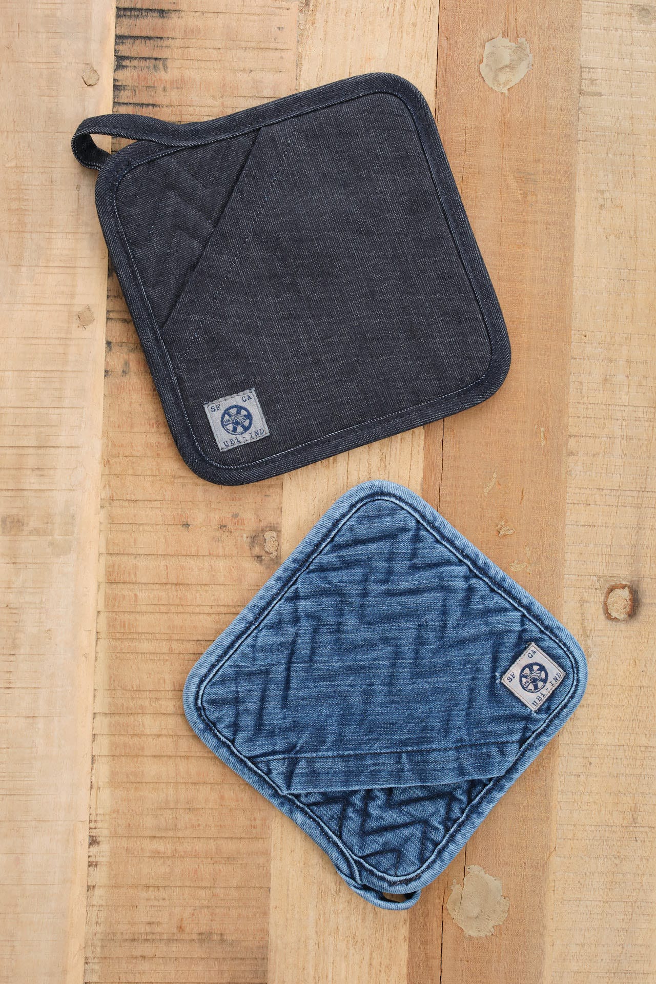 Mi Cocina Home Kitchen Trivets Herringbone Trivet/Pot Holder