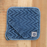 Mi Cocina Home Kitchen Trivets Herringbone Trivet/Pot Holder Medium Vintage