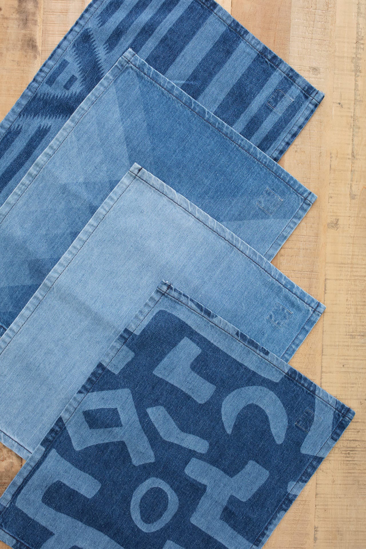 Mi Cocina Home Kitchen Placemats Indigo Denim Placemat