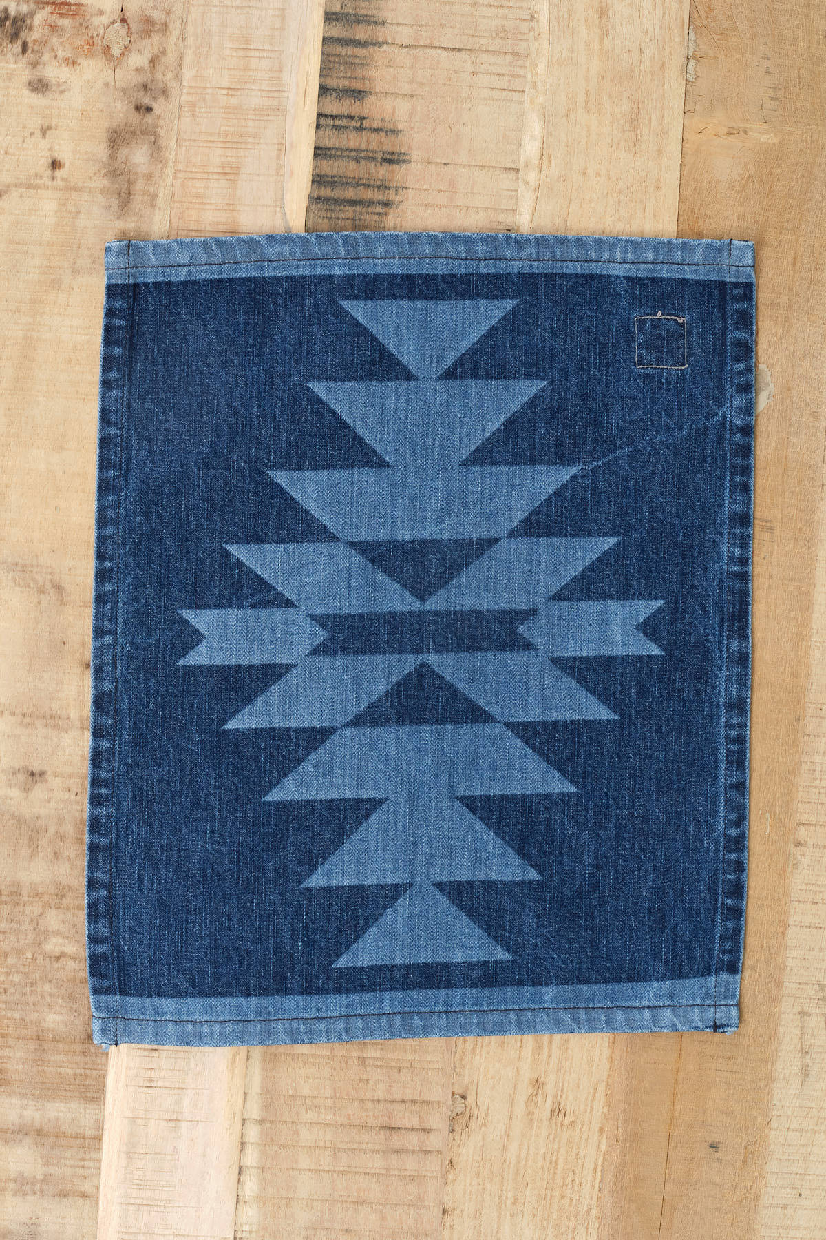 Mi Cocina Indigo Denim Placemat in Star