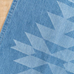 Mi Cocina Home Kitchen Placemats Indigo Denim Placemat