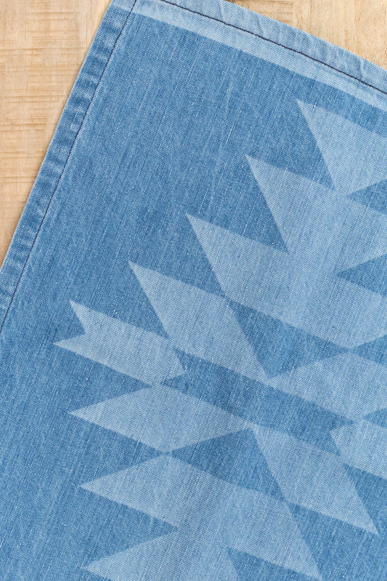 Mi Cocina Home Kitchen Placemats Indigo Denim Placemat