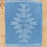 Mi Cocina Home Kitchen Placemats Indigo Denim Placemat Star Light Wash / 14" X 18"