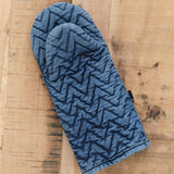 Mi Cocina Home Kitchen Trivets Standard Herringbone Oven Mitt Medium Vintage