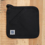 Mi Cocina Home Kitchen Serving Trivet/Pot Holder Black