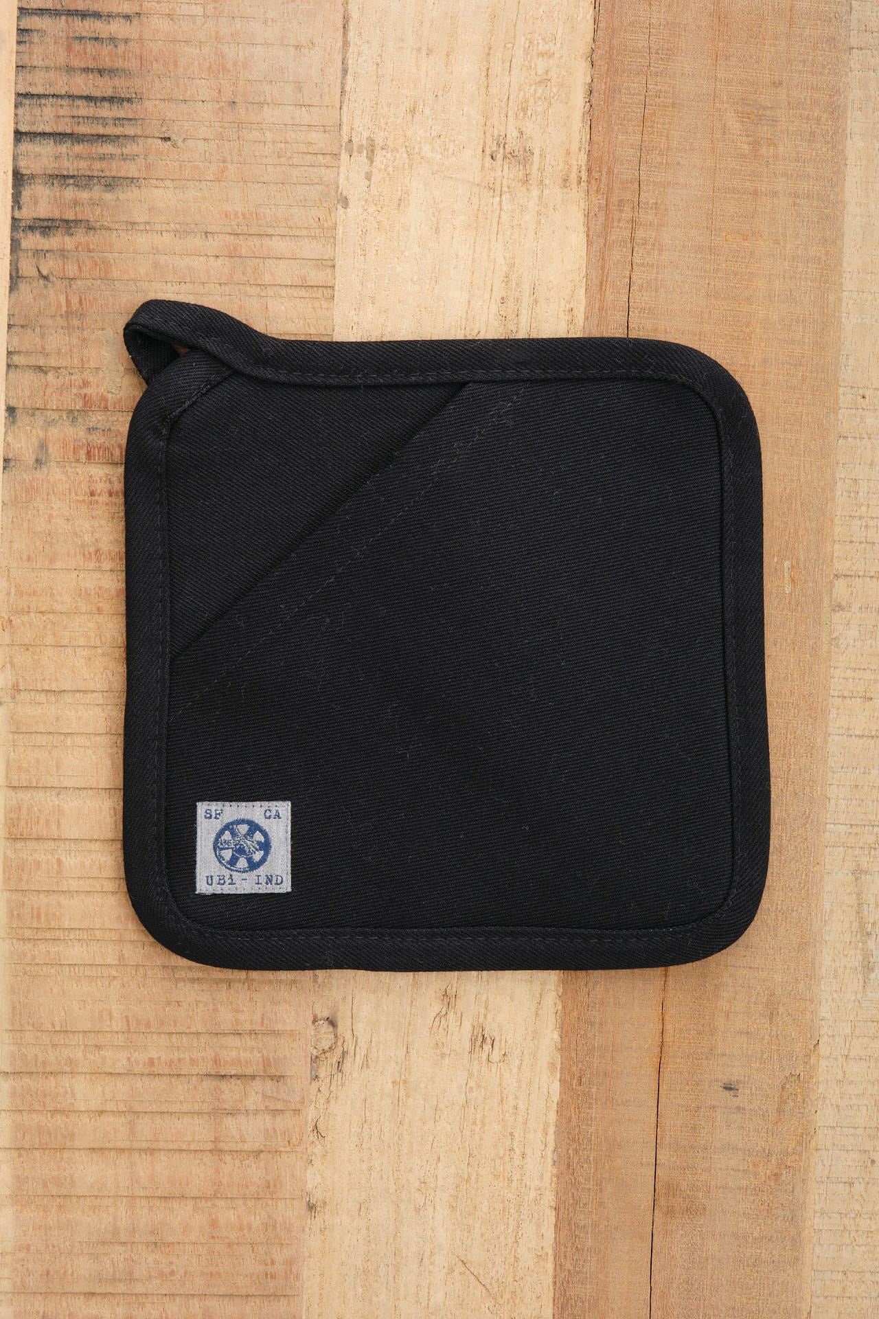 Mi Cocina Home Kitchen Serving Trivet/Pot Holder Black