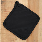 Mi Cocina Home Kitchen Serving Trivet/Pot Holder Black