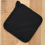 Mi Cocina Home Kitchen Serving Trivet/Pot Holder Black