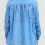Back view of Nathalie Blouse