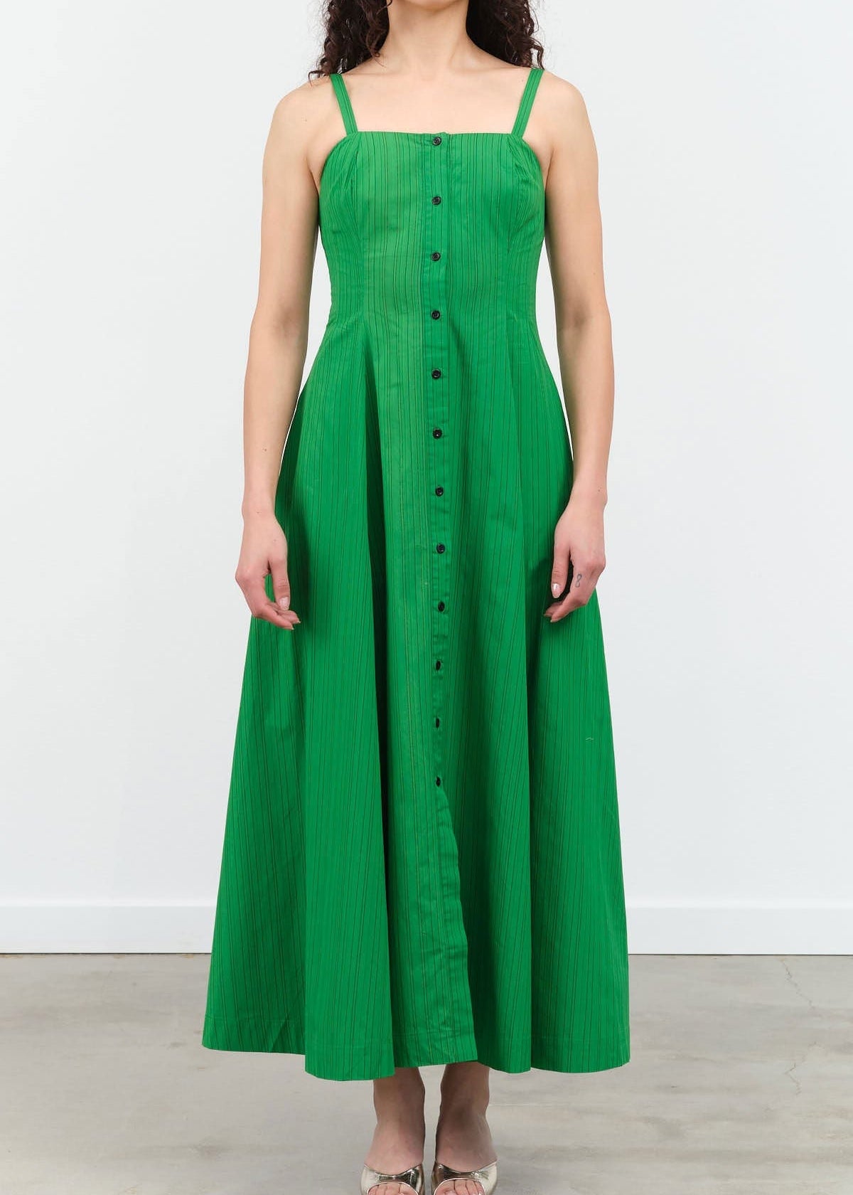 Mii Apparel Womens Dresses Tiphaine Dress Green / XSmall