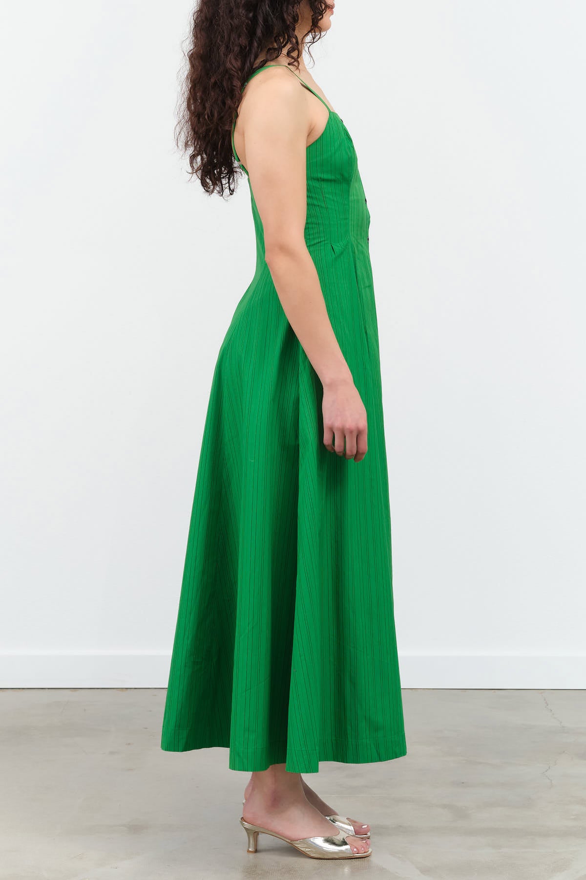 Side view of Tiphaine Dress