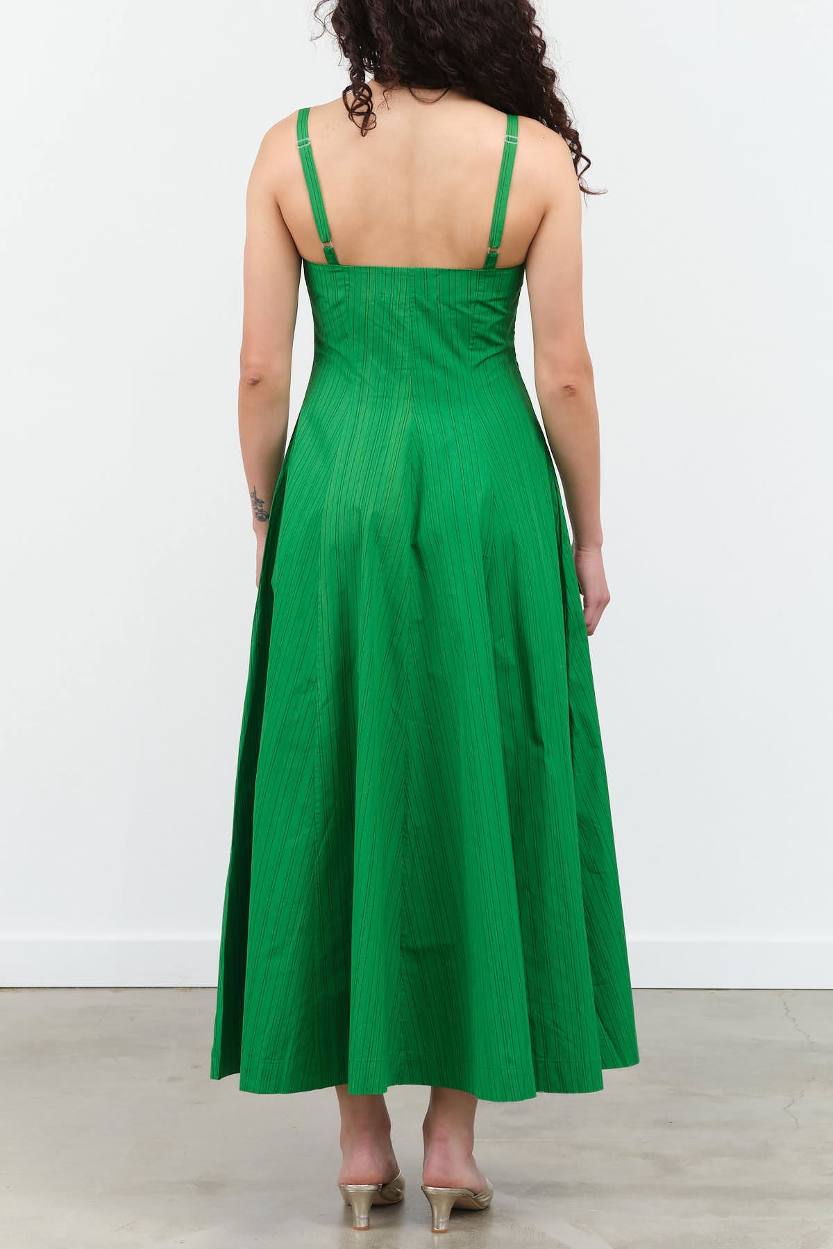 Back view of Tiphaine Dress