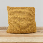 Minna Cloud Pillow in Goldenrod