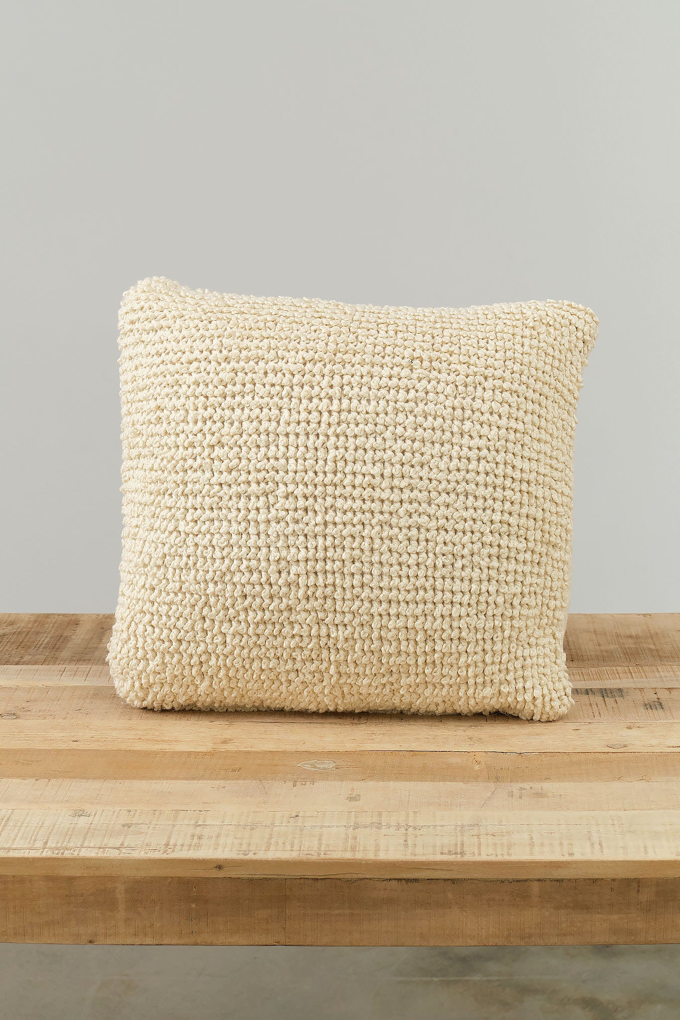 Minna Home Pillows Cloud Pillow in Oyster Oyster / 18" X 18"