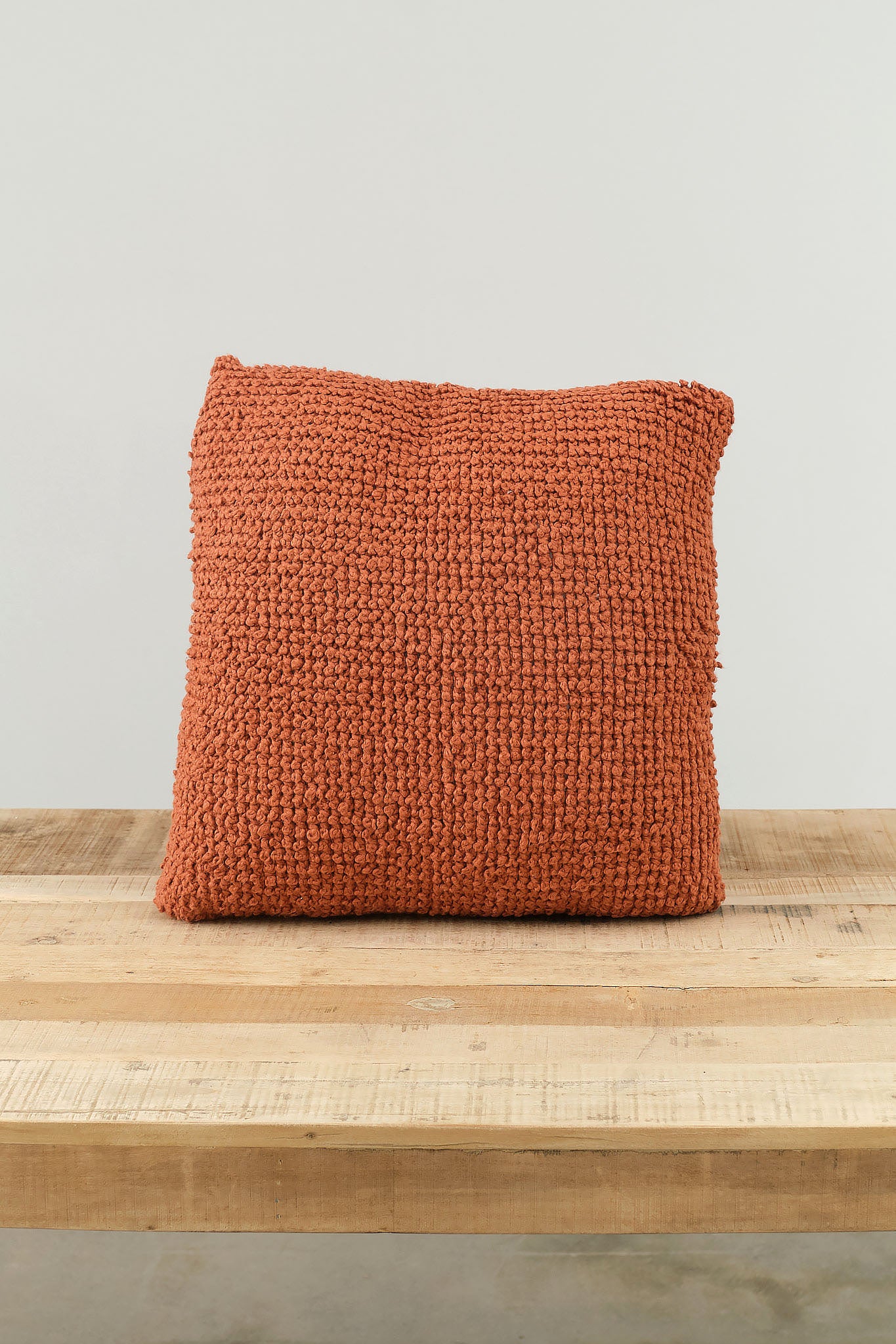 Minna Home Pillows Cloud Pillow in Persimmon Persimmon / 18" X 18"