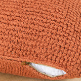 Persimmon Orange Cloud Pillow by Minna