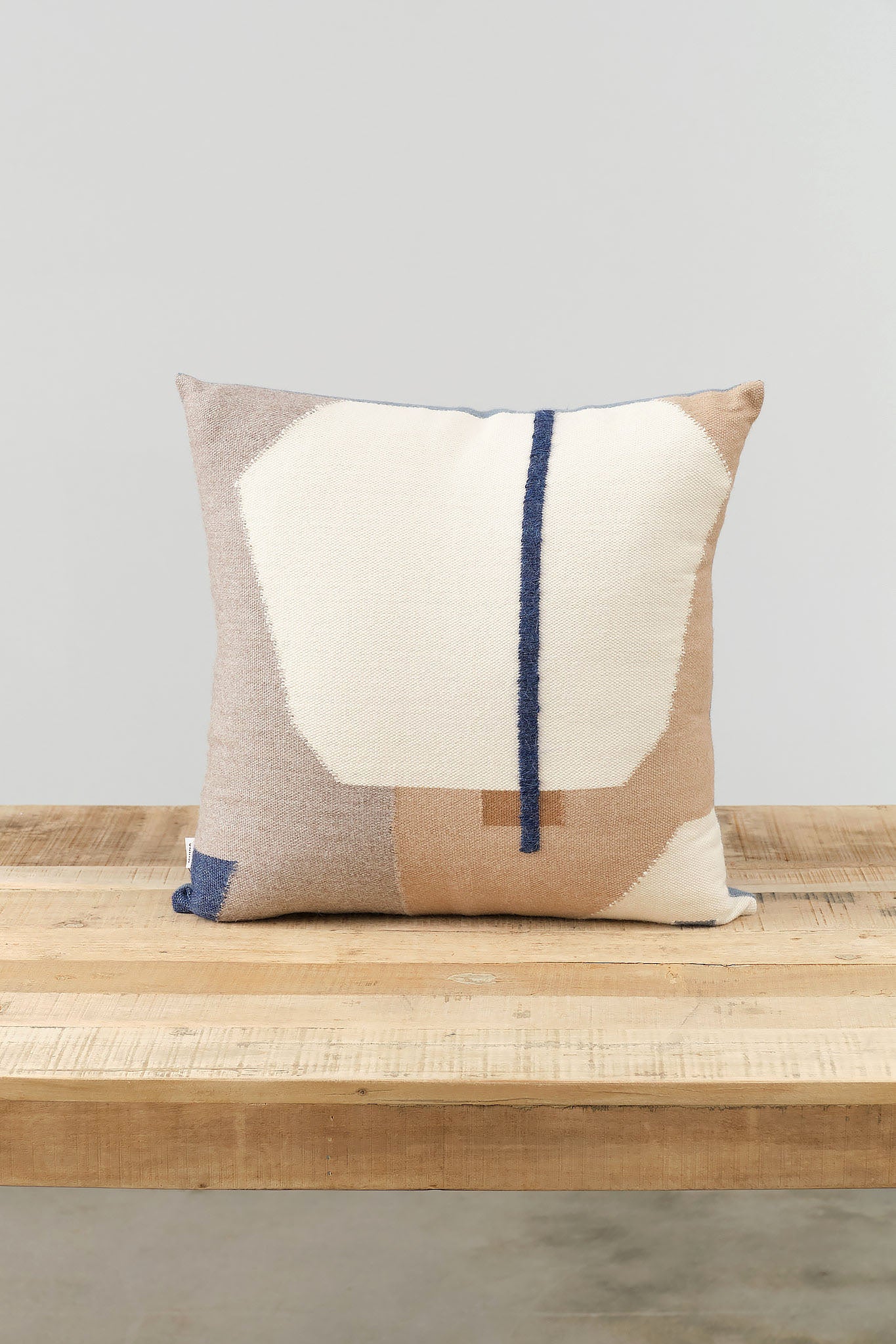 Minna Home Pillows Julie Pillow in Sky Sky / 18" X 18"