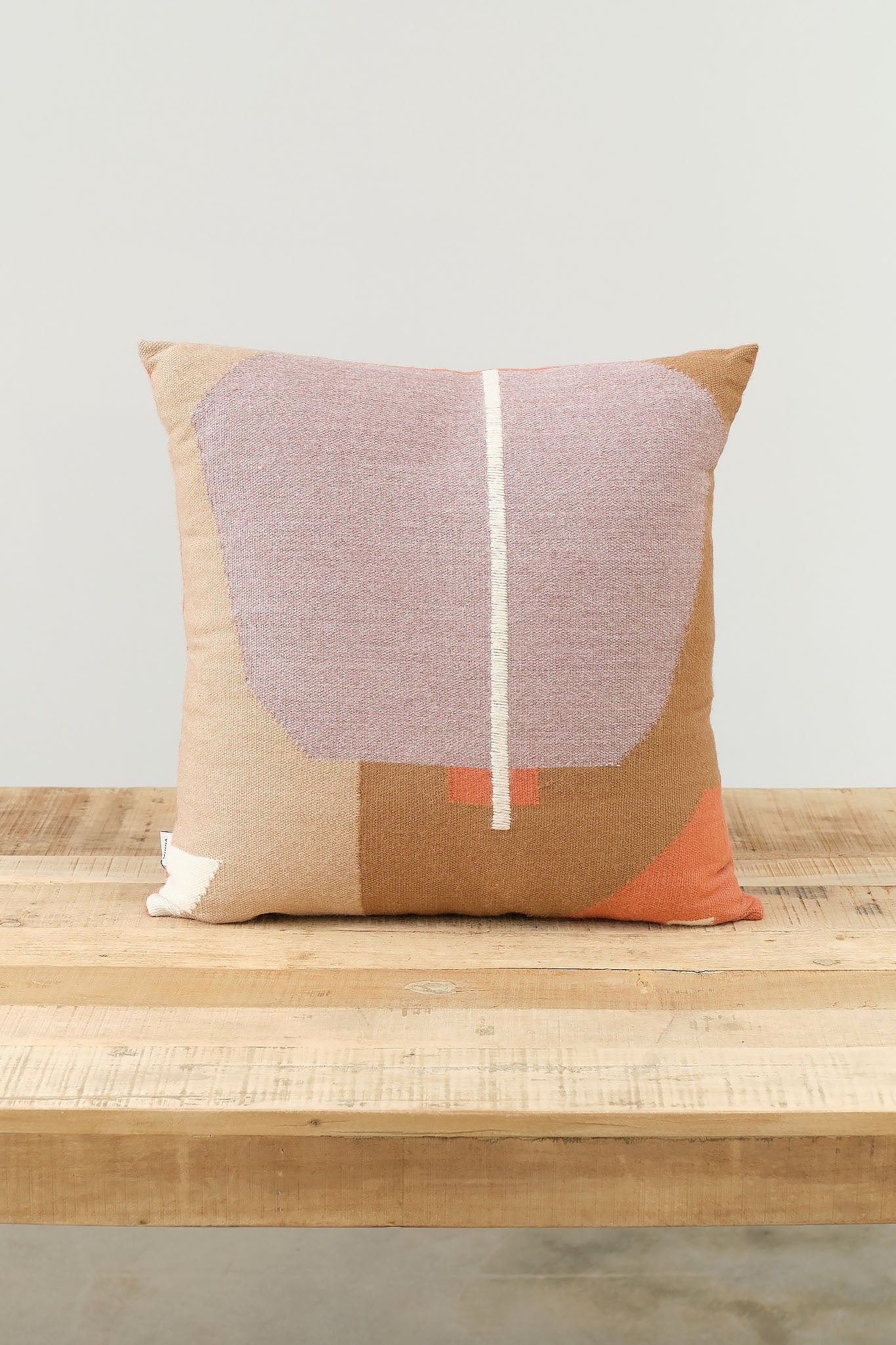 Minna Home Pillows Julie Pillow in Terracotta Terracotta / 18" X 18"