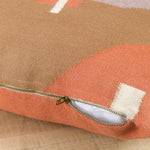 Minna Decorative Julie Pillow in Terracotta Orange