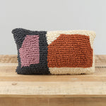 Loops Lumbar Pillow by Minna in Prism