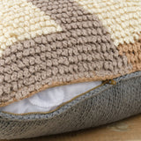 Neutral Loops Pillow by Minna