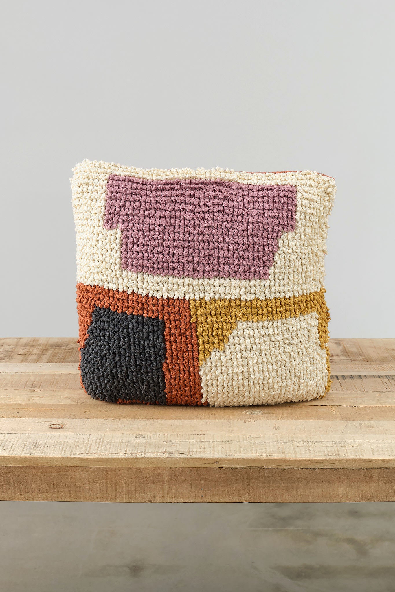 Minna Loops Pillow in Prism