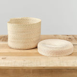 Medium Palm Basket by Minna in Natural