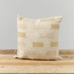 Minna Shadow Pillow in Cream