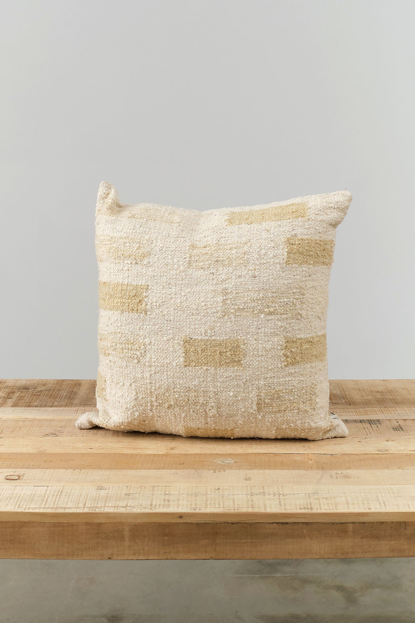 Minna Shadow Pillow in Cream