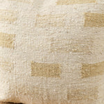 Shadow Pillow by Minna in Cream