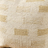 Shadow Pillow by Minna in Cream