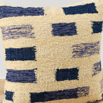 Shadow Pillow by Minna in Indigo