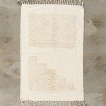 Minna Steps Mat in Cream White