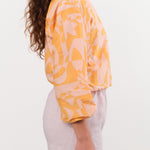 Mirth Apparel Womens Blouses Andaman Bubble Top