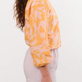 Mirth Apparel Womens Blouses Andaman Bubble Top