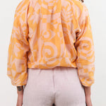 Mirth Apparel Womens Blouses Andaman Bubble Top