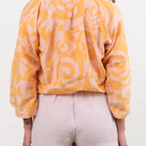 Mirth Apparel Womens Blouses Andaman Bubble Top