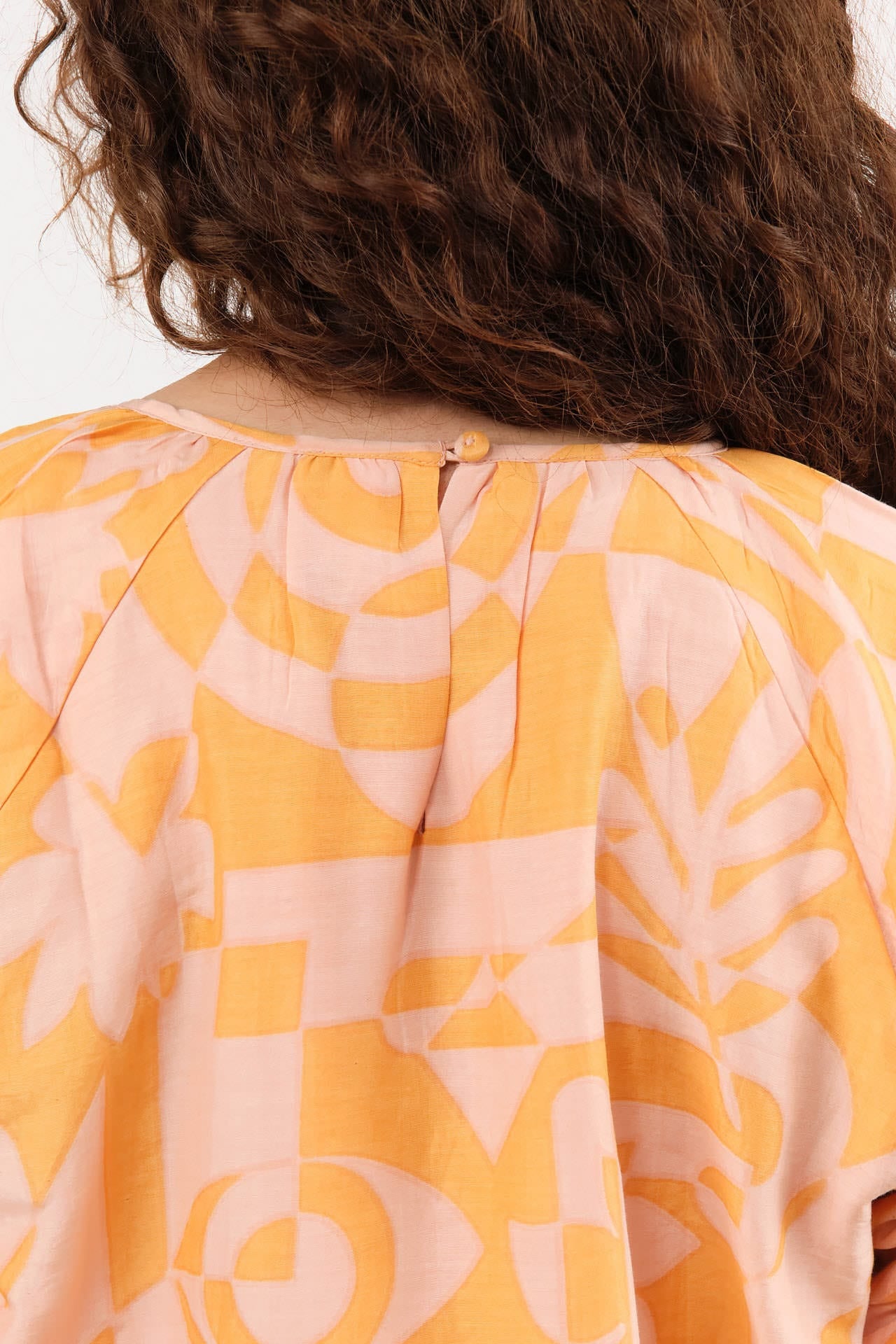 Mirth Apparel Womens Blouses Andaman Bubble Top