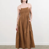 Mirth Apparel Womens Dresses Janeiro Dress in Brownie