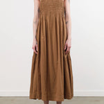 Mirth Apparel Womens Dresses Janeiro Dress in Brownie