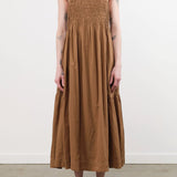 Mirth Apparel Womens Dresses Janeiro Dress in Brownie