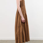 Mirth Apparel Womens Dresses Janeiro Dress in Brownie