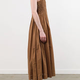 Mirth Apparel Womens Dresses Janeiro Dress in Brownie