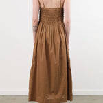 Mirth Apparel Womens Dresses Janeiro Dress in Brownie