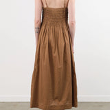 Mirth Apparel Womens Dresses Janeiro Dress in Brownie