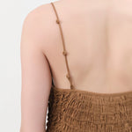 Mirth Apparel Womens Dresses Janeiro Dress in Brownie