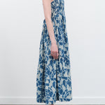 Mirth Janeiro Sundress with Straps in Blue 
