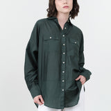 Mirth Kyoto Blouse in Palm