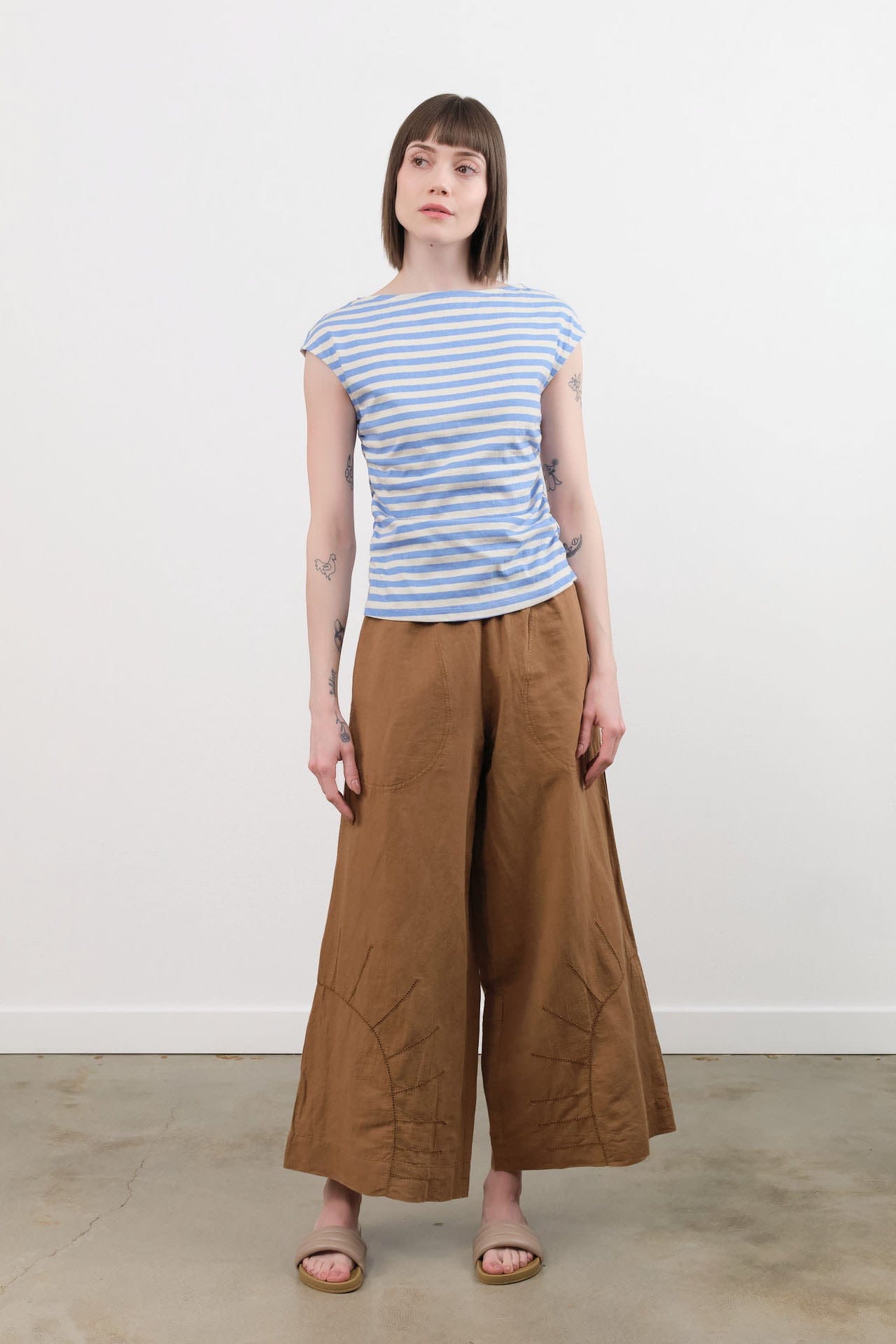 Mirth Apparel Womens Pants Linen Mirth Pant